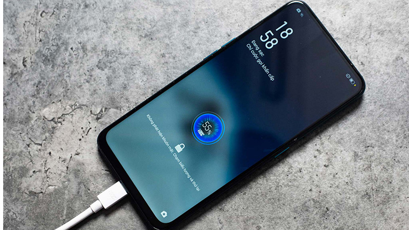 Sạc VOOC siêu nhanh